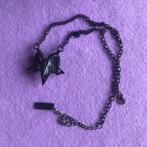 Skull Pentagram Necklace